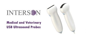Interson USB Ultrasound Medical and Veterinary Probes