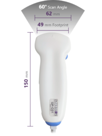 Point-of-Care USB Ultrasound Probe For General Purpose Medical Imaging